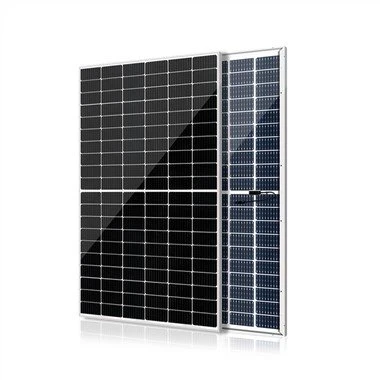 Bifacial 385W 390W 395W 400W Monokristalin Panèl Solè